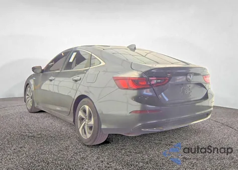 2019 Honda Insight Touring z USA, uszkodzony, nr VIN 19XZE4F95KE001290